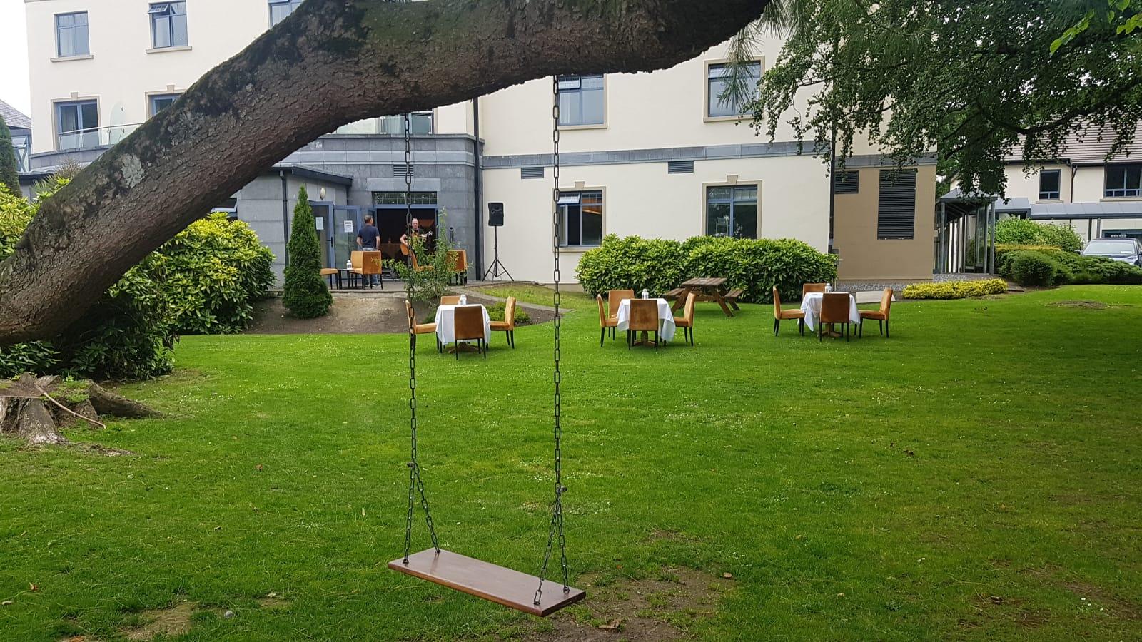 Shamrock Lodge Hotel Athlone Exterior foto