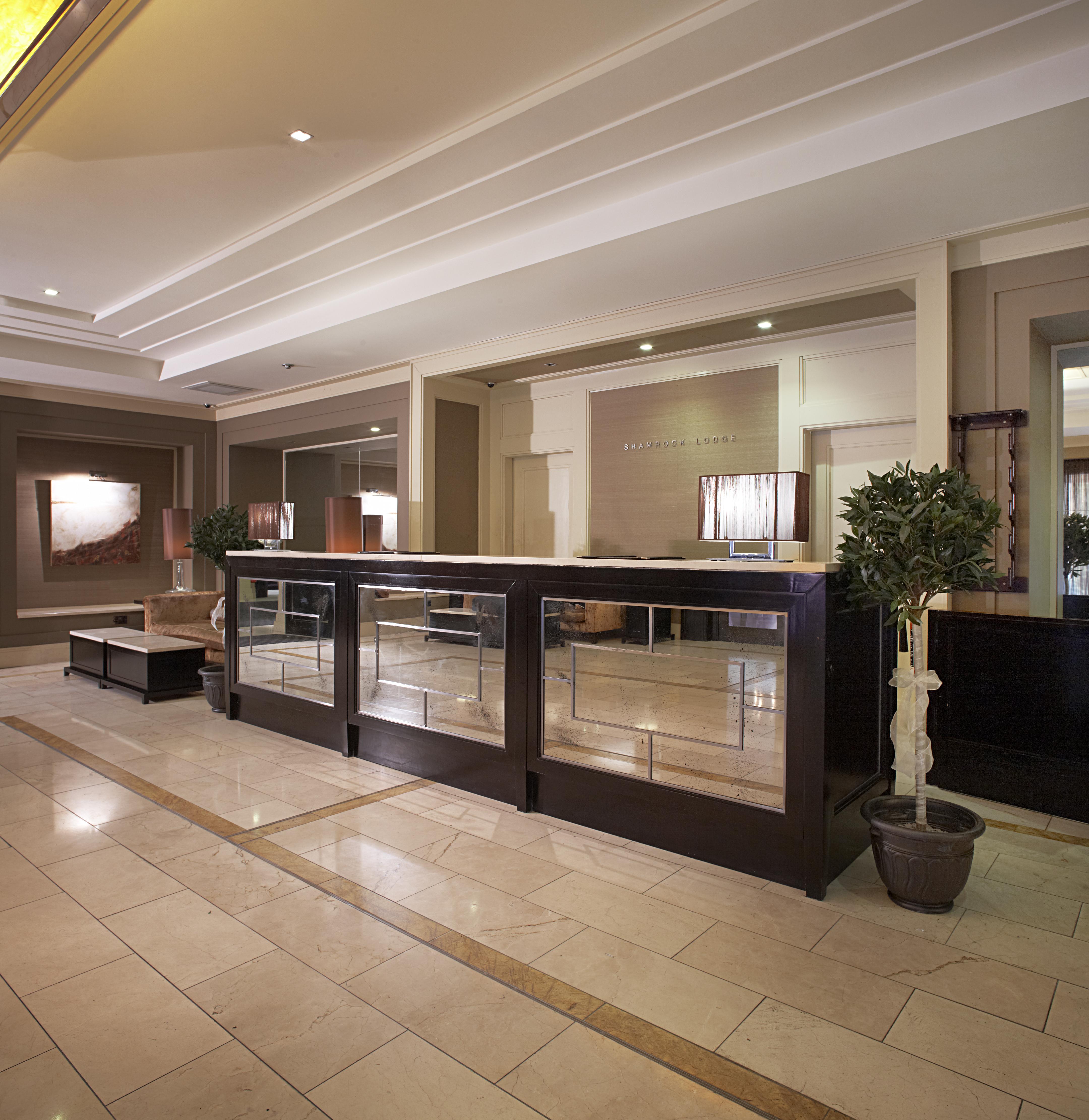 Shamrock Lodge Hotel Athlone Exterior foto